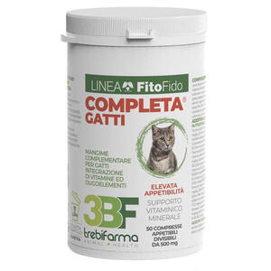 Trebifarma - Completa gatti 50 compresse barattolo 25 g