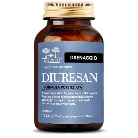 Salugea - Diuresan formula potenziata 60 capsule