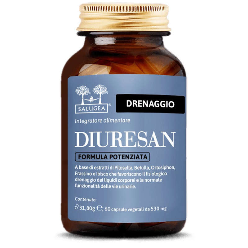 Salugea - Diuresan formula potenziata 60 capsule