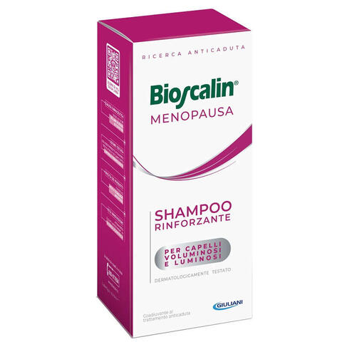 Bioscalin - Menopausa shampoo rinforzante 200 ml