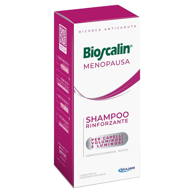 Bioscalin - Menopausa shampoo rinforzante 200 ml