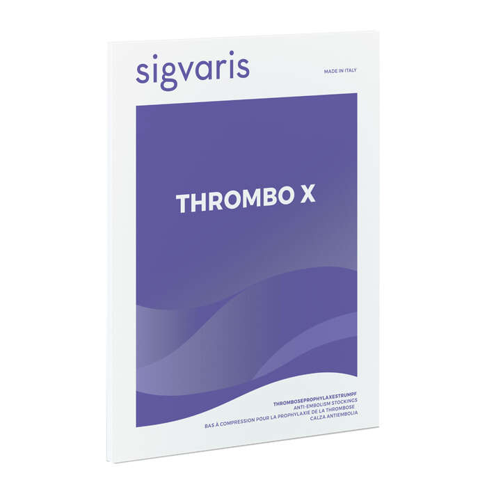 Sigvaris - Gambaletto thrombo-x bianco s normale