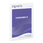 Sigvaris - Gambaletto thrombo-x bianco s normale
