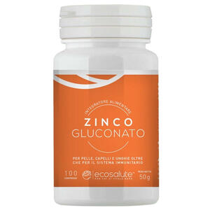 Zinco gluconato - 100 compresse