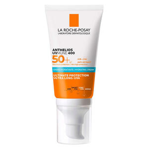 La roche posay - Anthelios uvmune crema idratante spf50+ senza profumo 50 ml