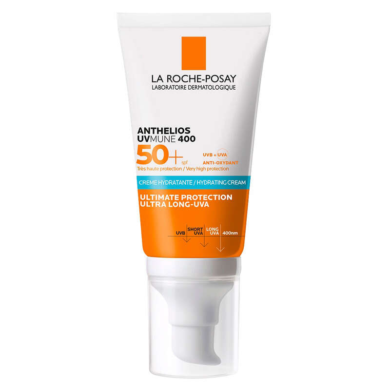 La roche posay - Anthelios uvmune crema idratante spf50+ senza profumo 50 ml