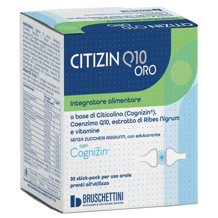 Citizin q10 oro - 30 stick-pack orosolubili da 3 g