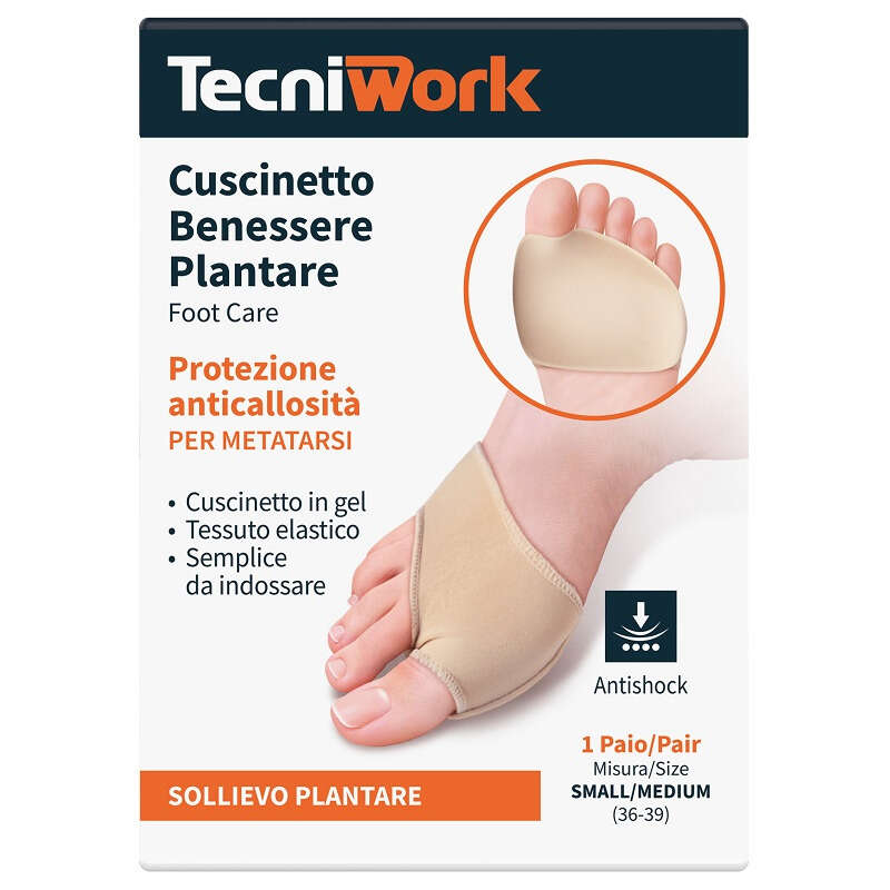 Night&day - Benessere plantare cuscinetto small/medium 1 paio