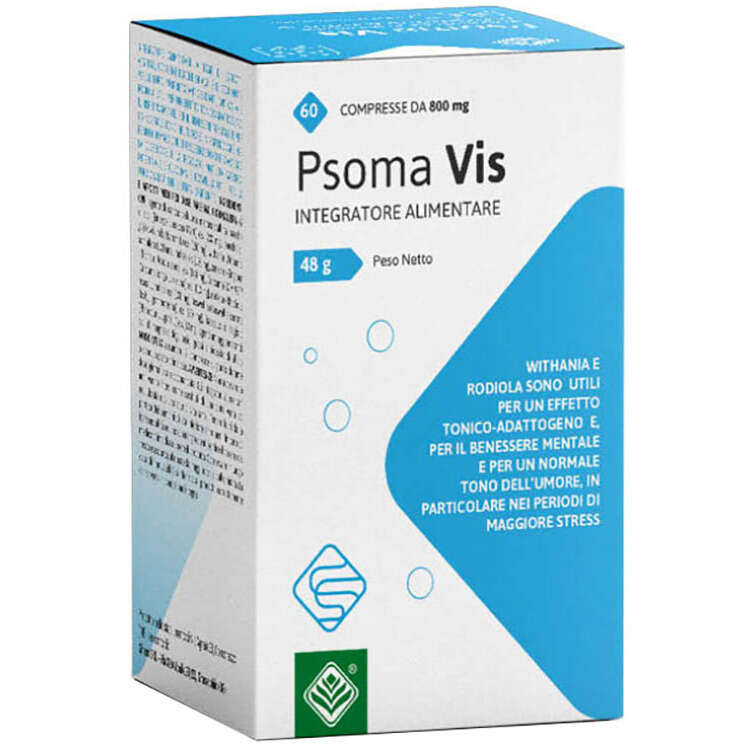 Gheos - Psoma vis 60 capsule