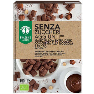 Probios - Magic pillow extra dark senza zuccheri aggiunti 150 g