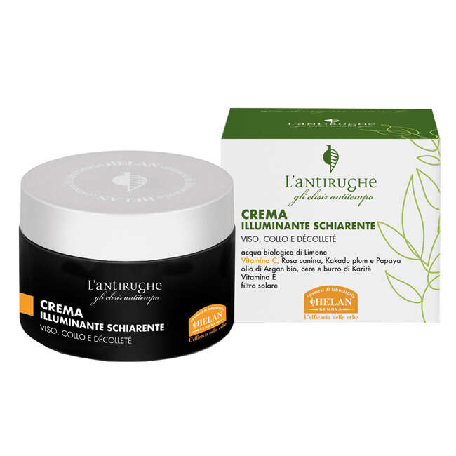Helan - Elisir antitempo l'antirughe crema illuminante schiarente 50 ml