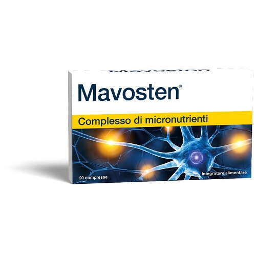 Mavosten - 20 compresse