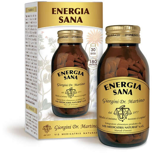 Giorgini - Energia sana 180 pastiglie