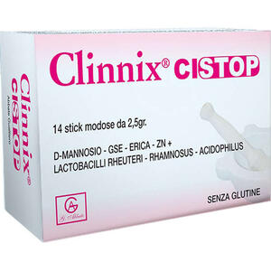Sanoclin - Cistop 14 bustine stick pack monodose