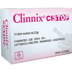 Sanoclin - Cistop 14 bustine stick pack monodose