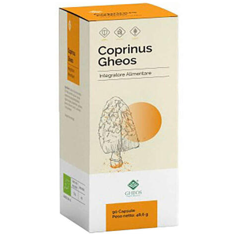 Coprinus gheos - 90 capsule