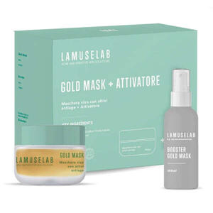 Maschera antiage - Lamuselab gold mask 100ml + attivatore