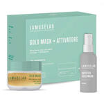 Maschera antiage - Lamuselab gold mask 100ml + attivatore