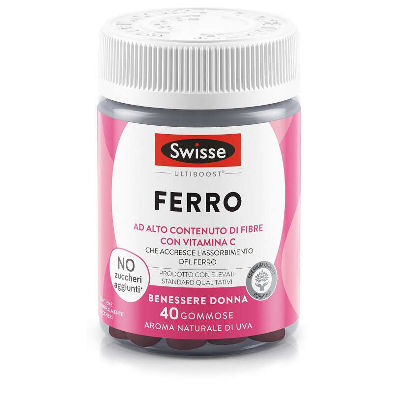 Swisse - Ferro 40 gommose