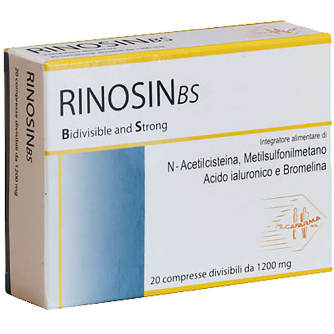 Rinosinbs - 20 compresse da 1.2 g