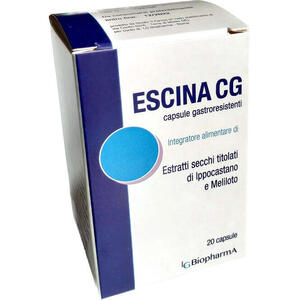 Escina cg - 20 capsule