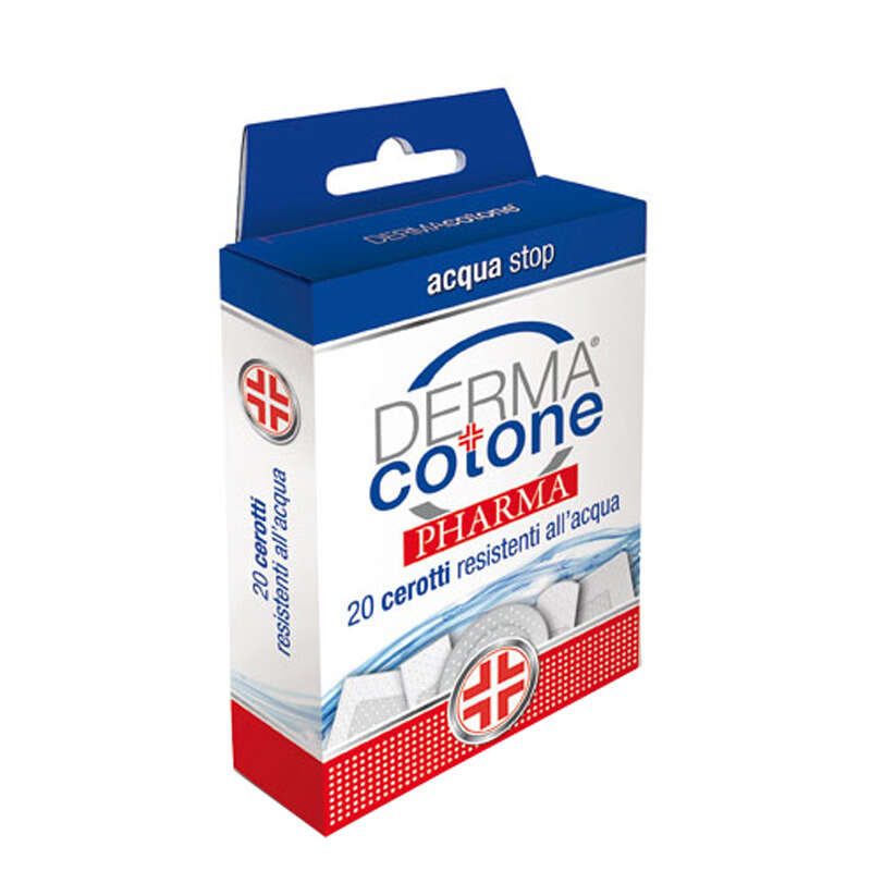 Dermacotone - Pharma cerotto resistente acqua 20 pezzi