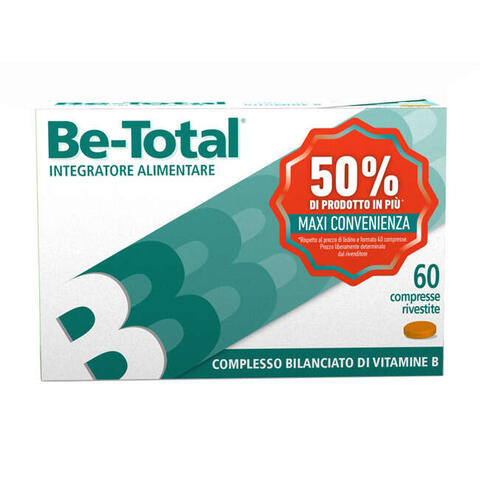 Be-total - Betotal 60 compresse