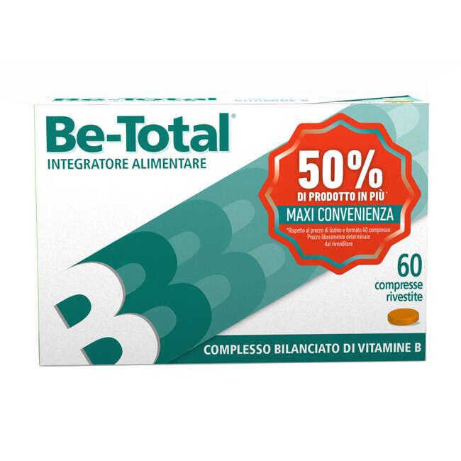 Be-total - Betotal 60 compresse
