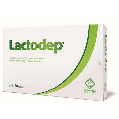 Erbozeta - Lactodep 30 capsule