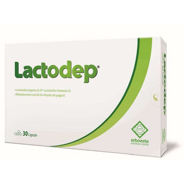 Erbozeta - Lactodep 30 capsule