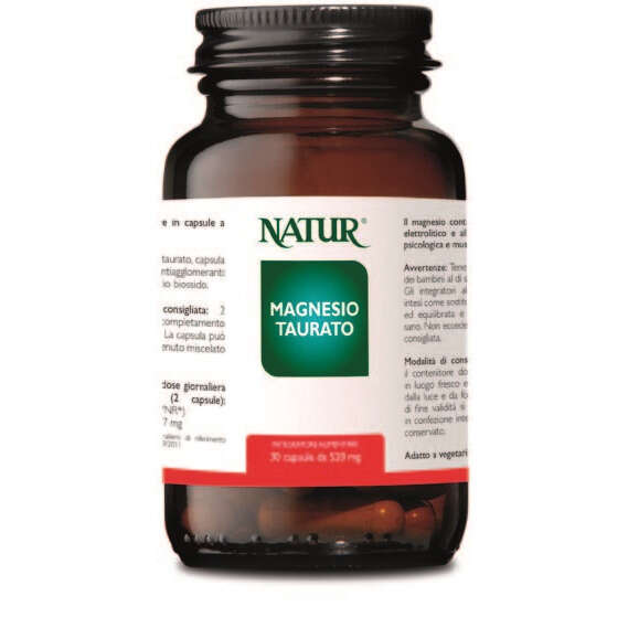 Natur - Magnesio taurato 30 capsule