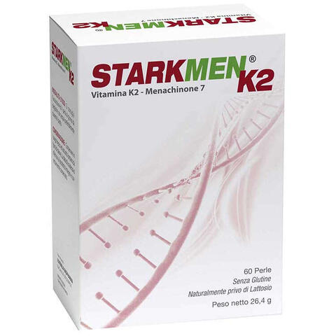 Iuvenilia - Starkmen k2 60 capsule soft gel