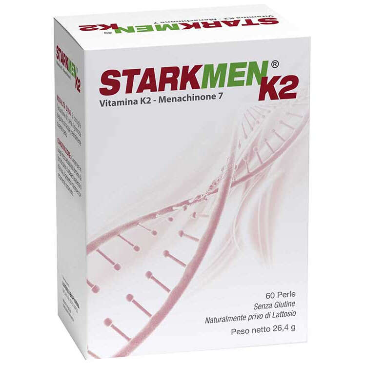 Iuvenilia - Starkmen k2 60 capsule soft gel