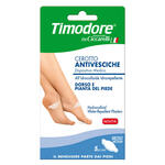 Timodore - Cerotto antivesciche dorso e pianta piede 5 pezzi