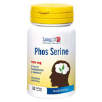 Longlife - Phos serine 30 capsule vegetali
