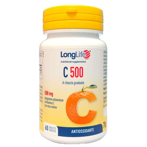 Longlife - C 500 t/r 60 tavolette rivestite