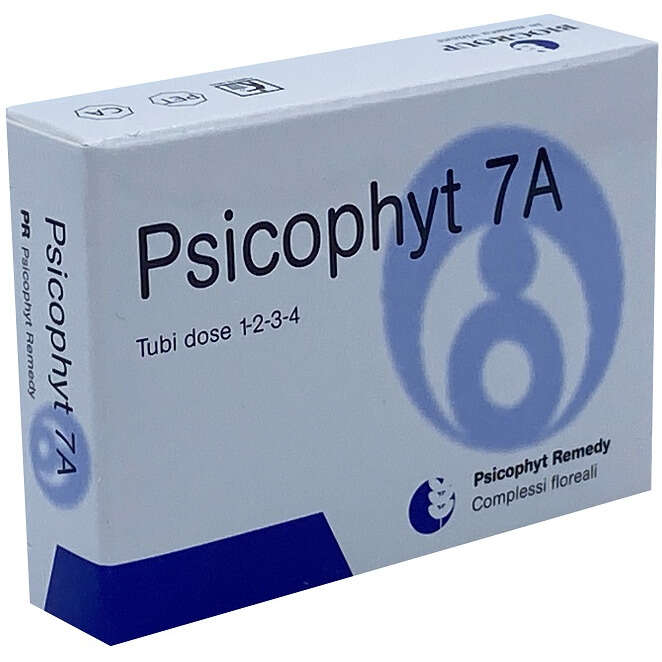 Psicophyt 7 a - Psicophyt remedy 7a 4 tubi 1,2 g