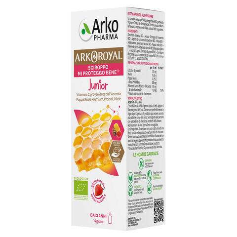 Arkofarm - Arkoroyal concentrato fluido mi proteggo bio 150 ml