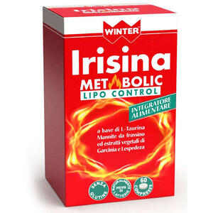Gdp srl-general dietet.pharma - Winter irisina metabolic 60 compresse