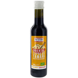 Fior di loto - Tamari salsa di soia senza glutine 250 g