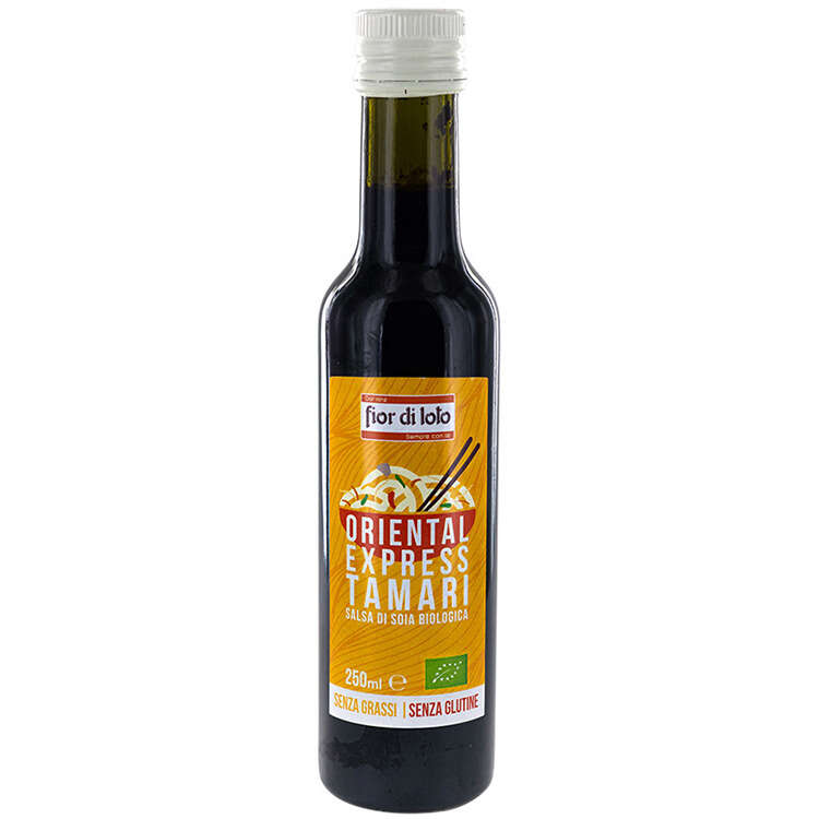 Fior di loto - Tamari salsa di soia senza glutine 250 g