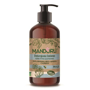 Codefar - Mandorli detergente intimo igiene intima quotidiana 500 ml