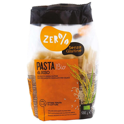 Zer% glutine - Zero% glutine pasta riso penne senza glutine bio 500 g
