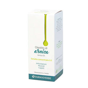 Olio di arnica - 100 ml