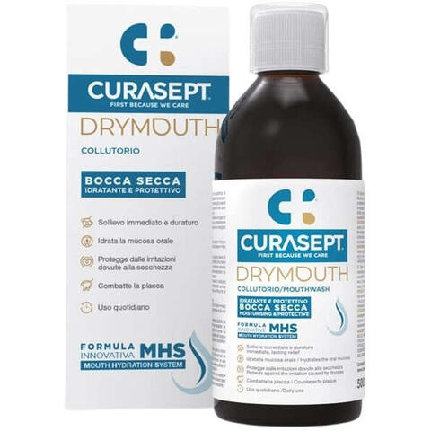 Curasept - Drymouth collutorio 500 ml