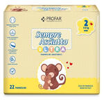 Pannolini  sempre asciutto ultra mini 3/6 kg 22 pezzi