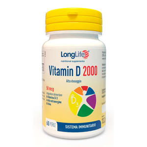Longlife - Vitamin d 2000 ui 60 perle