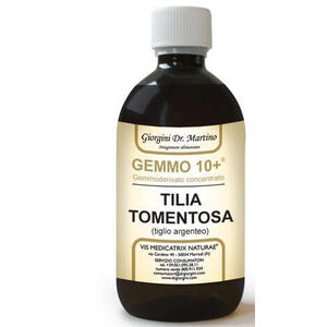 Giorgini - Gemmo 10+ tiglio argenteo liquido analcolico 500 ml