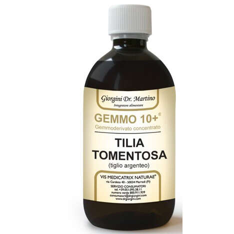 Giorgini - Gemmo 10+ tiglio argenteo liquido analcolico 500 ml
