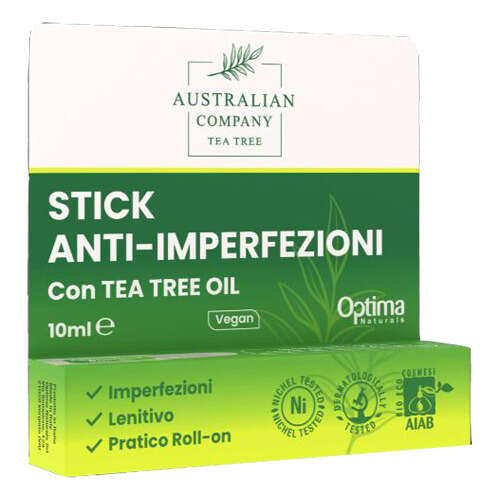 Australian company tea tree - Australian tea tree stick anti imperfezioni roll on 10 ml